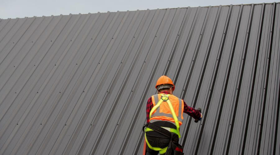 Professional metal roof installation services in Lopez Island, WA